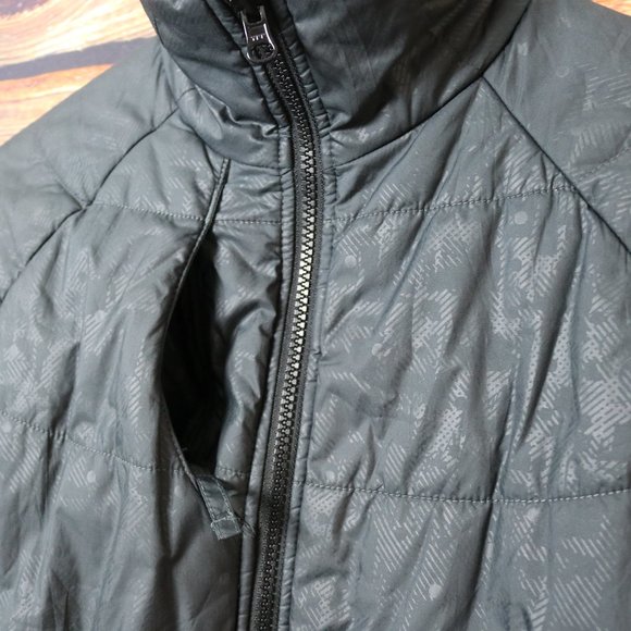 Columbia Puffer Womens Small Black Jacket Omni-Shield Interchange Titanium - Picture 4 of 12